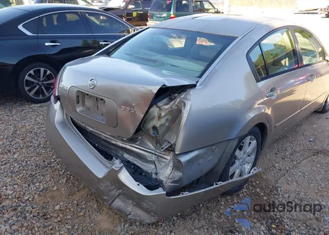 2006 Nissan Maxima 3.5 Sl z USA, uszkodzony, nr VIN 1N4BA41E56C815573